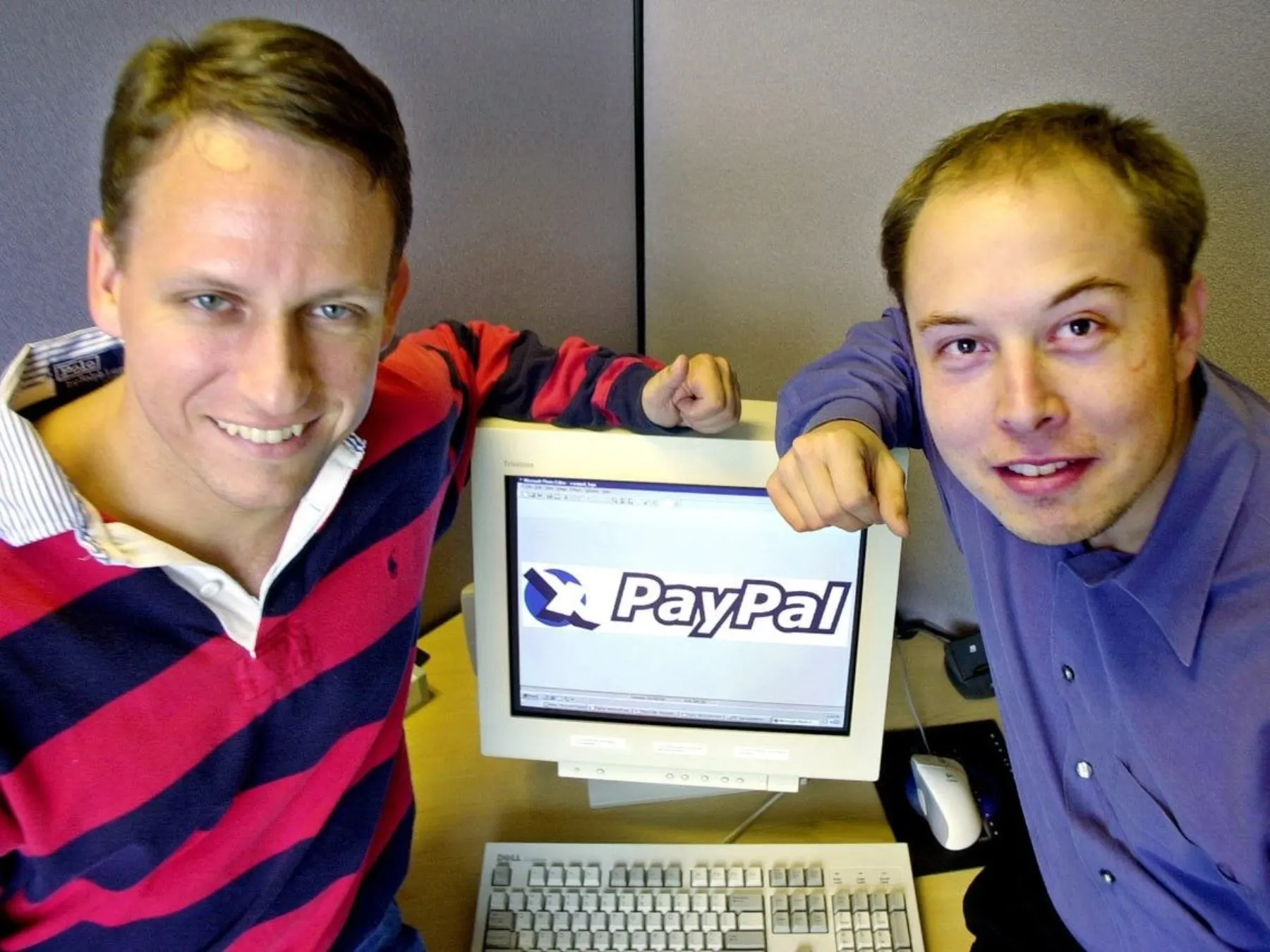 1998: The Birth of PayPal - Pivotal Moments