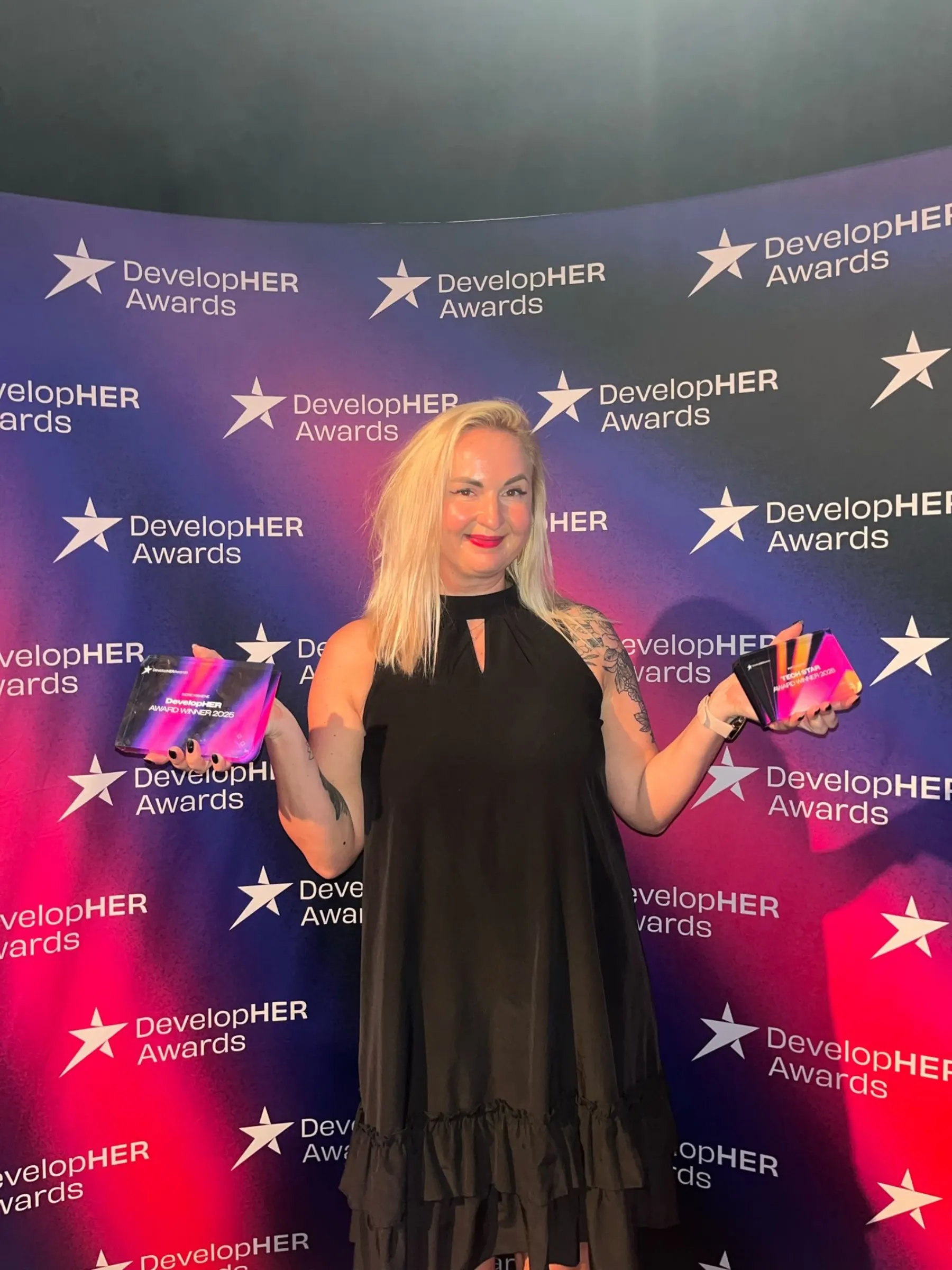 Celebrating Our Team at the DevelopHER Awards