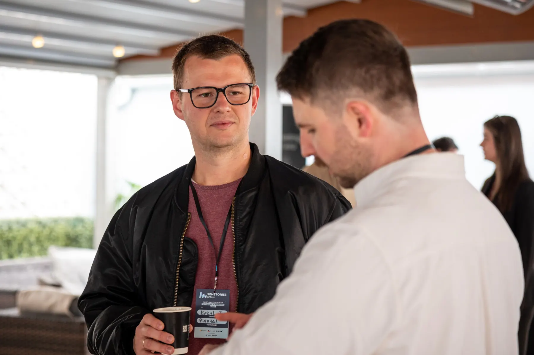 Pivotal at SEM Stories Scotland