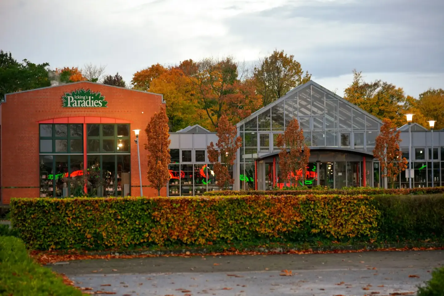 Notcutts garden centre, Norwich