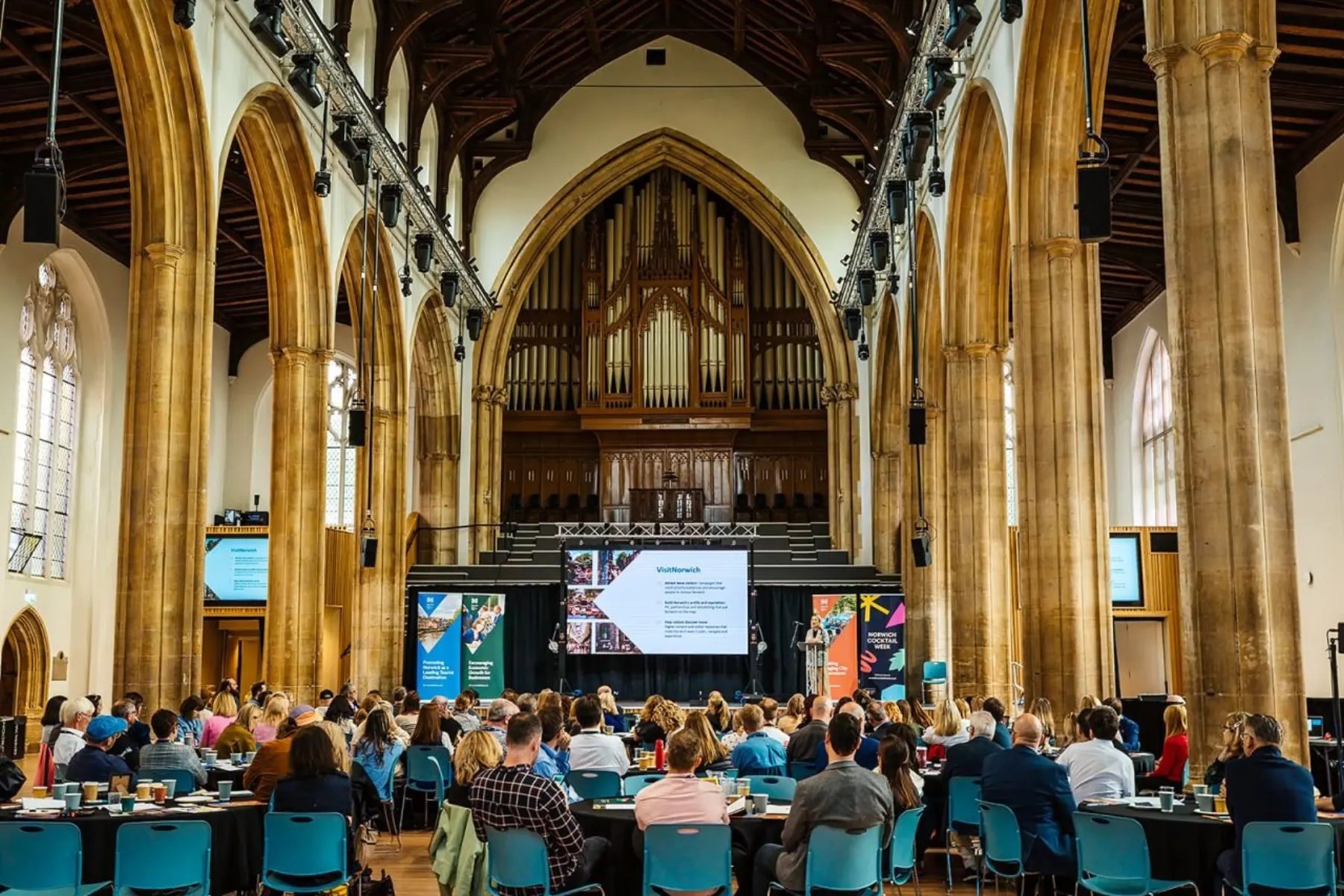 Pivotal Attends Norwich BID’s City Conversations Conference