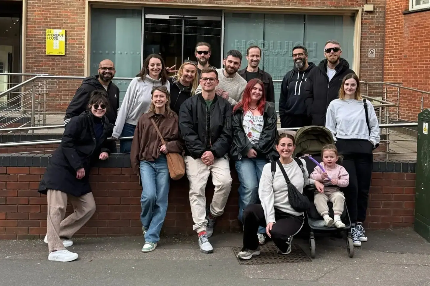 A Day with The Feed: Pivotal’s Sponsored Walk Around Norwich