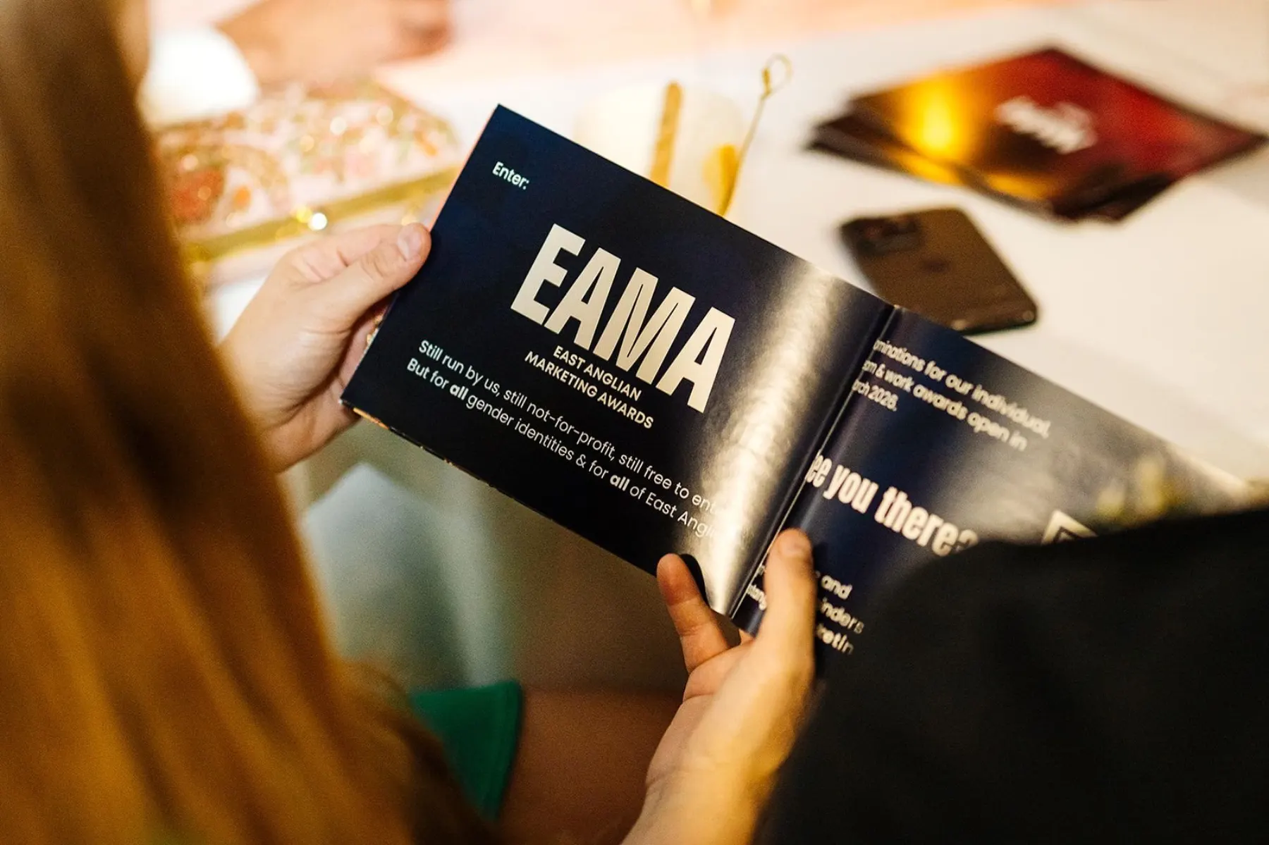 Pivotal Sponsors the In-House Marketing Team Category at the East Anglian Marketing Awards
