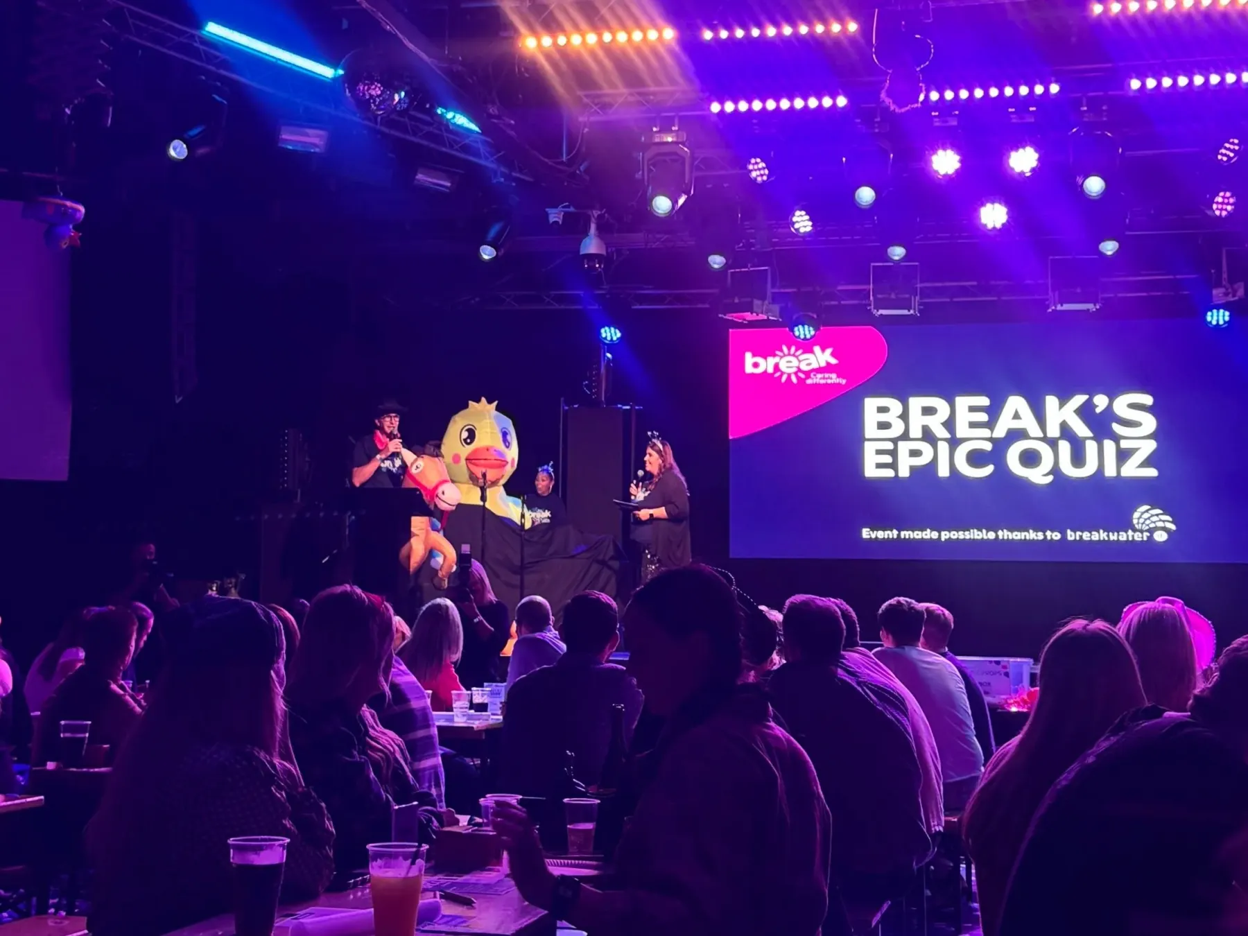 Pivotal Takes on Break’s Epic Quiz