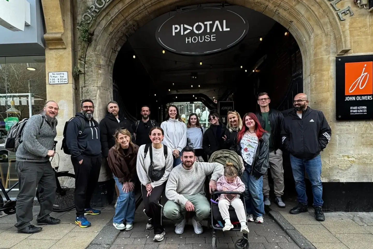 A Day with The Feed: Pivotal’s Sponsored Walk Around Norwich