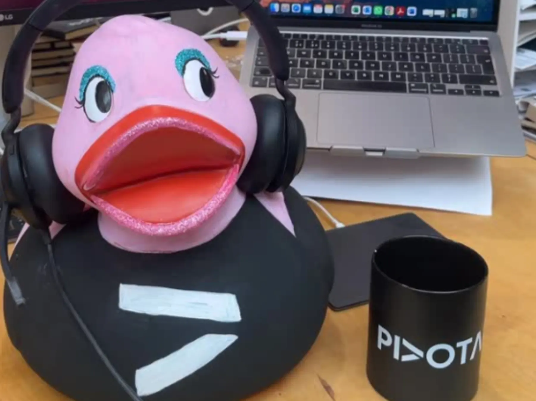 Pivotal Takes on the Break Norwich Duck Race