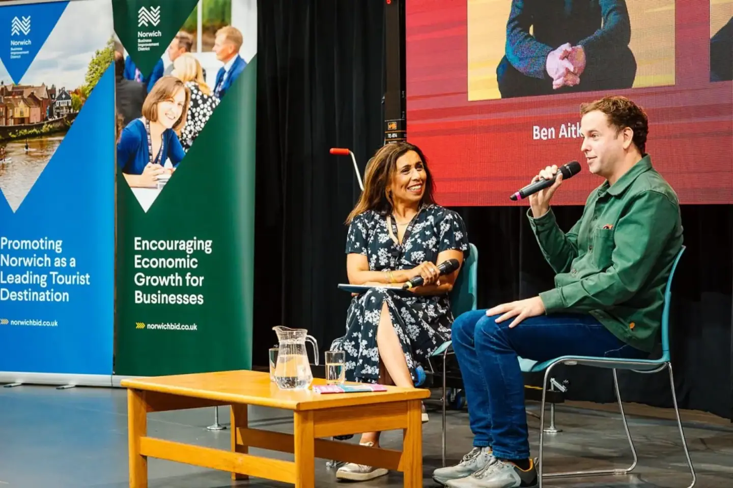 Pivotal Attends Norwich BID’s City Conversations Conference