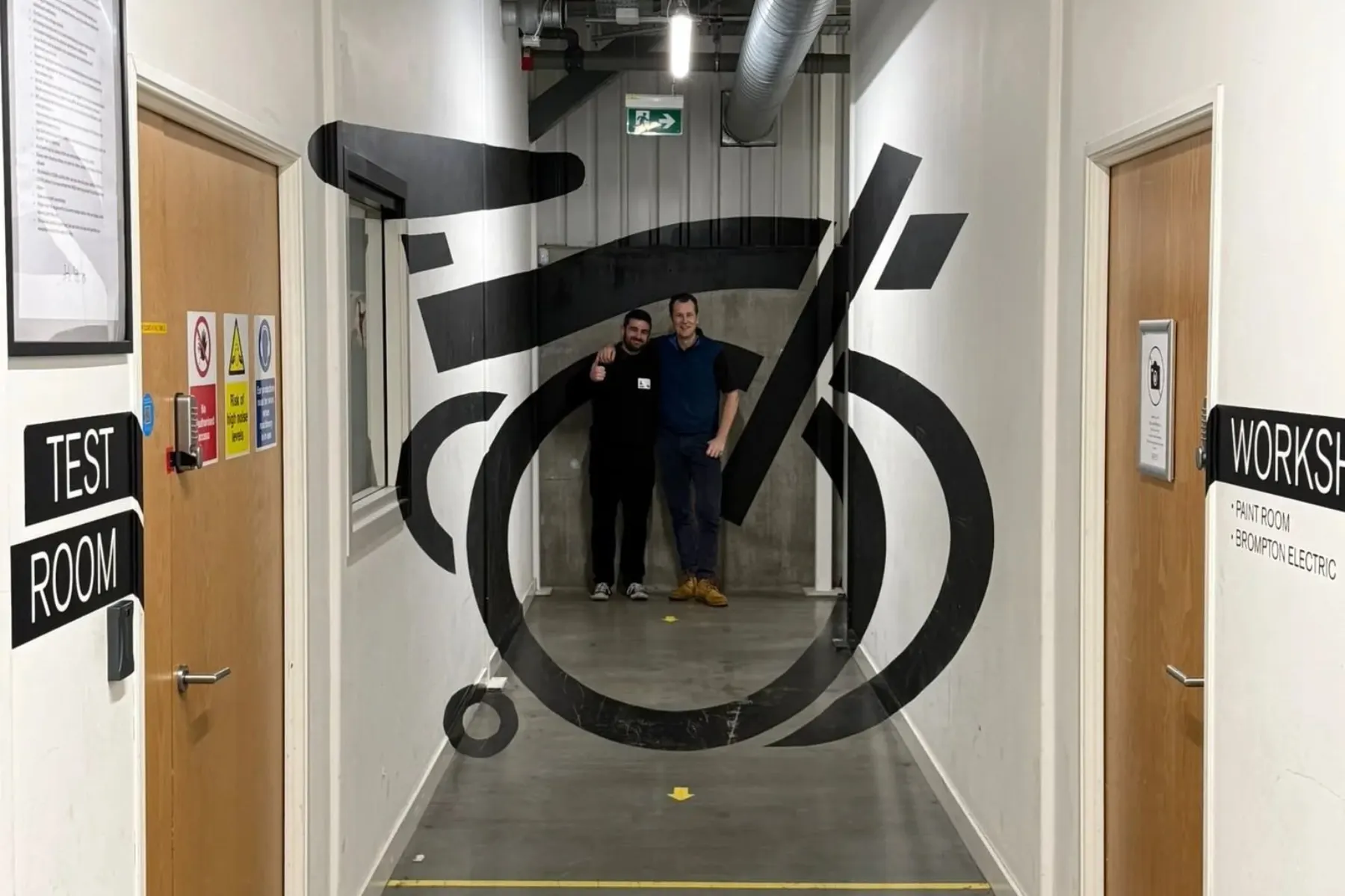 Behind the Scenes at Brompton Bicycle