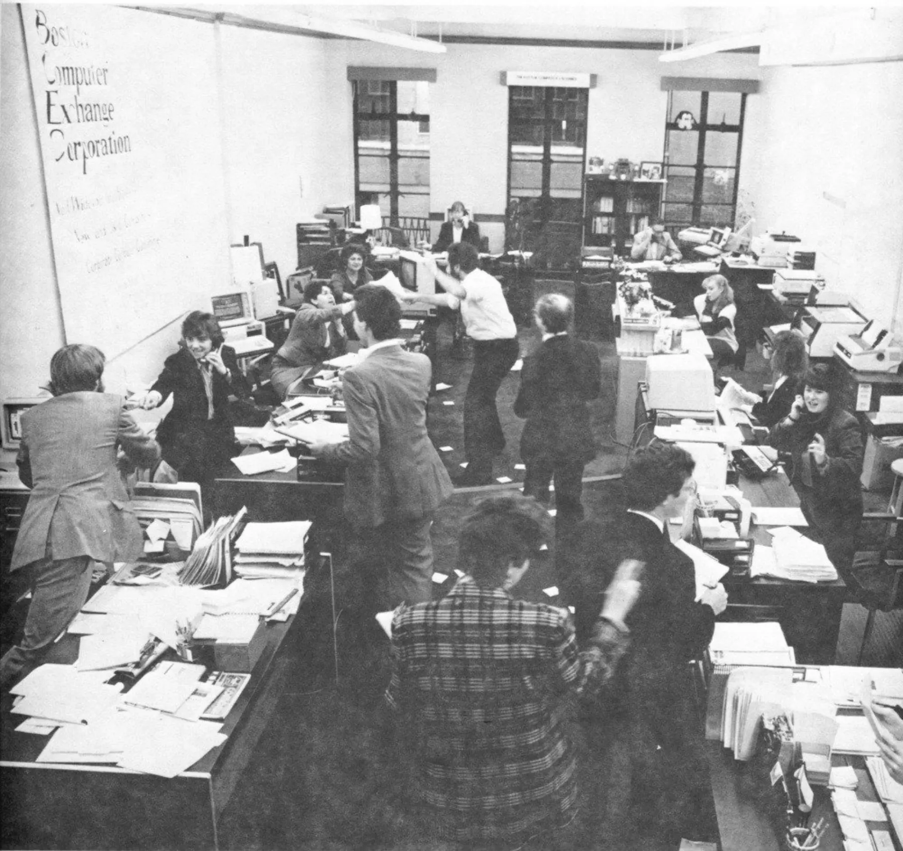 1982: Boston Computer Exchange - Pivotal Moments