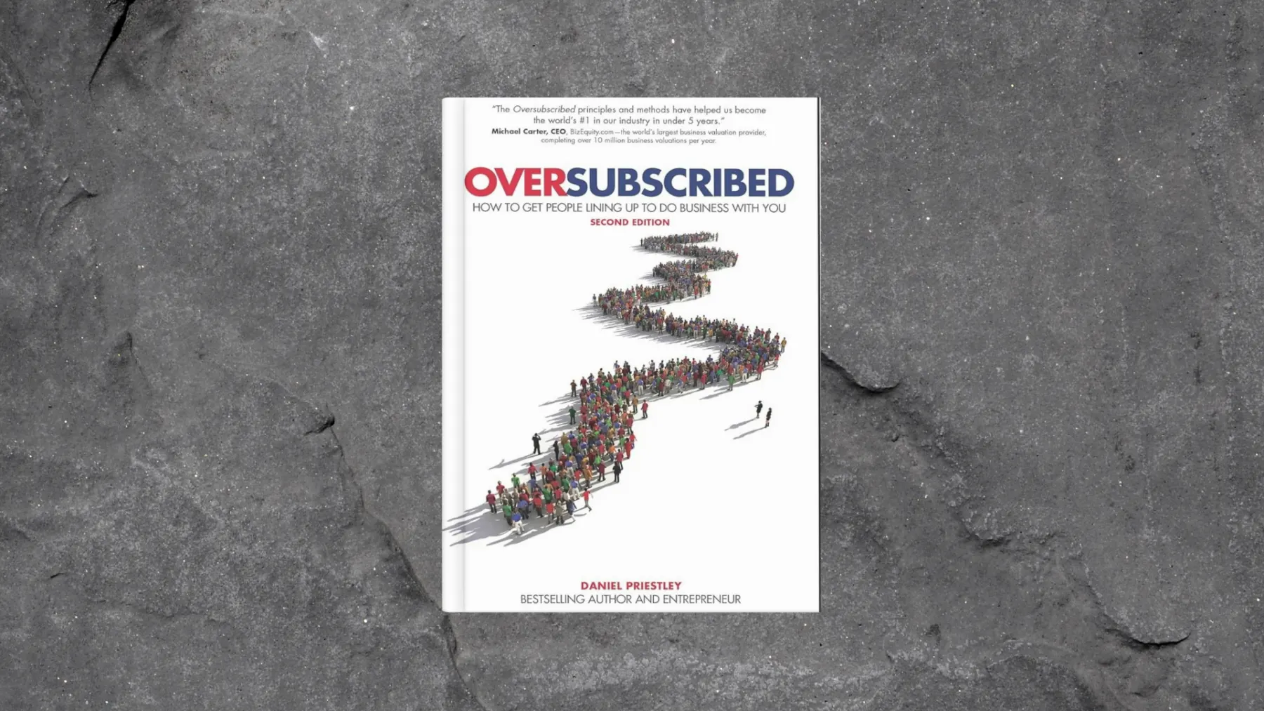Oversubscribed By Daniel Priestly