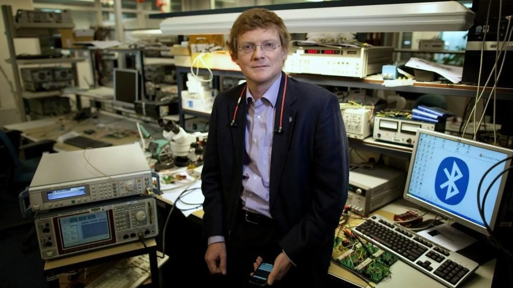 1994: Bluetooth Technology is Imagined by Jaap Haartsen - Pivotal Moments