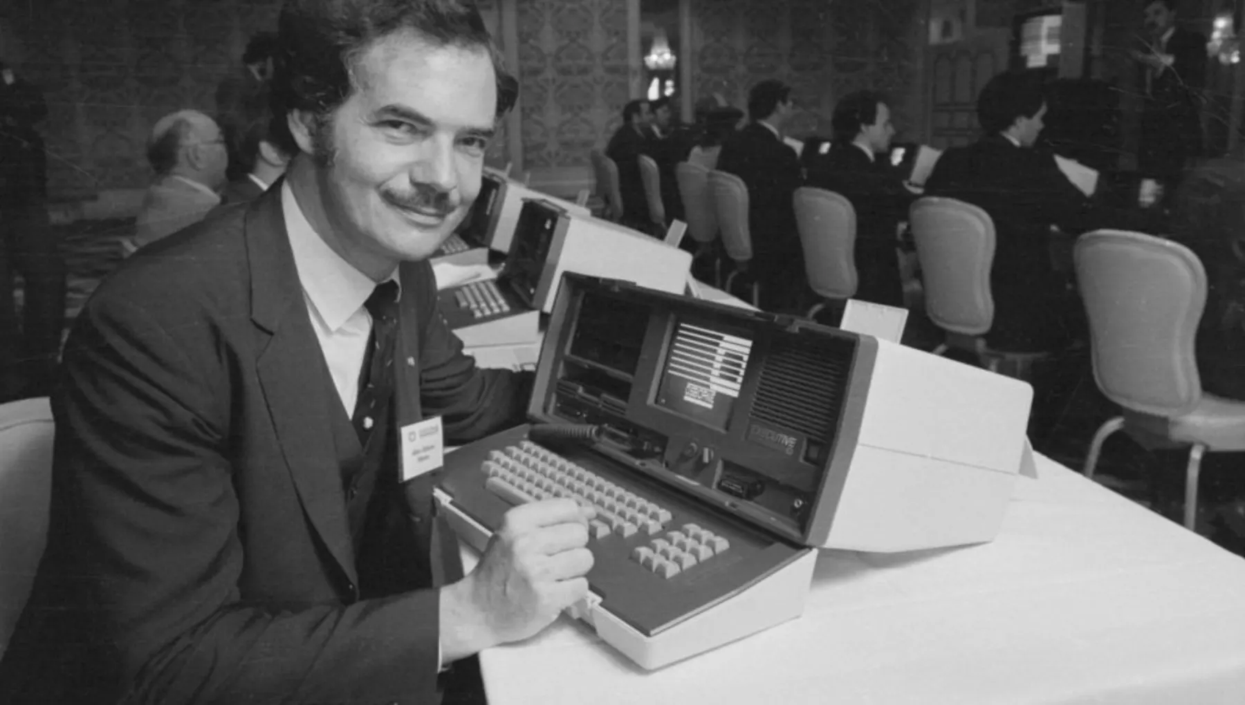 1981: Adam Osborne Invents the Laptop - Pivotal Moments