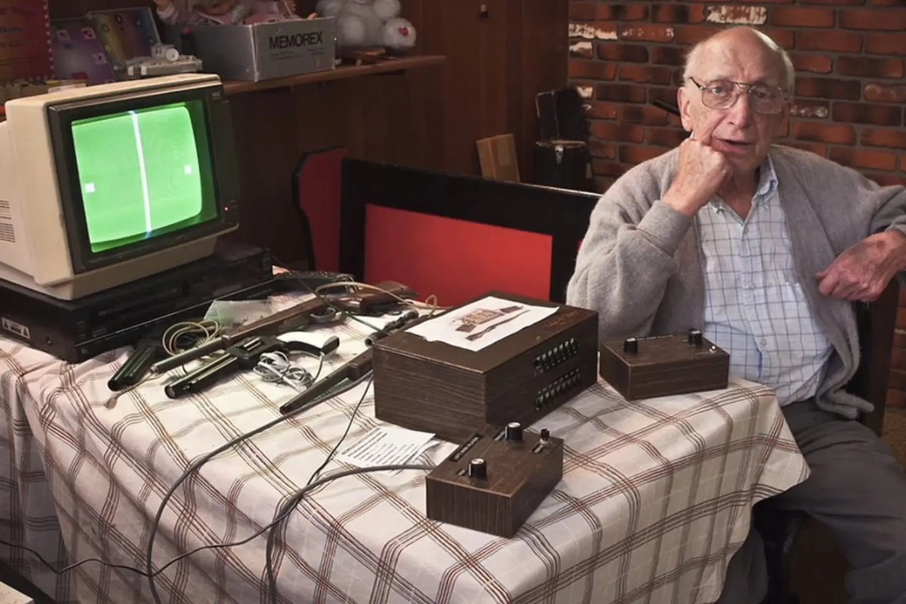 1972: Ralph Baer Creates the First Home Gaming Console - Pivotal Moments