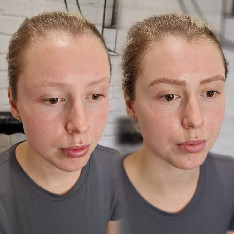 Natural brow enhancement