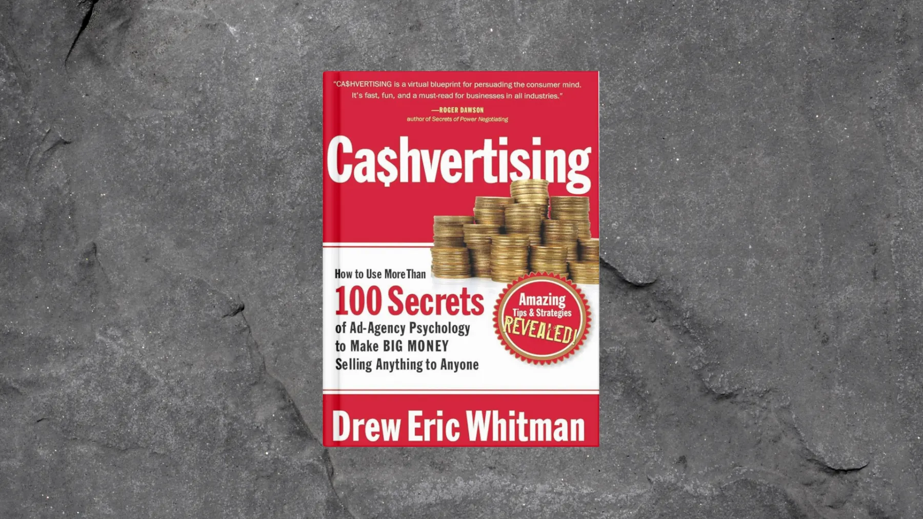 Ca$hvertising By Drew Eric Whitman