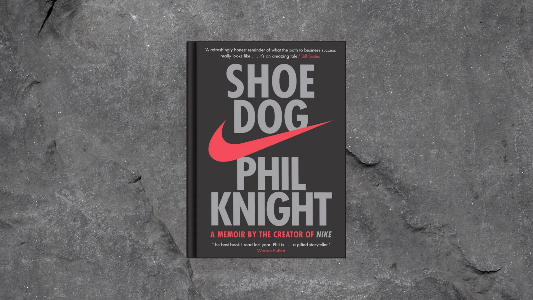Shoe Dog By Phil Knight