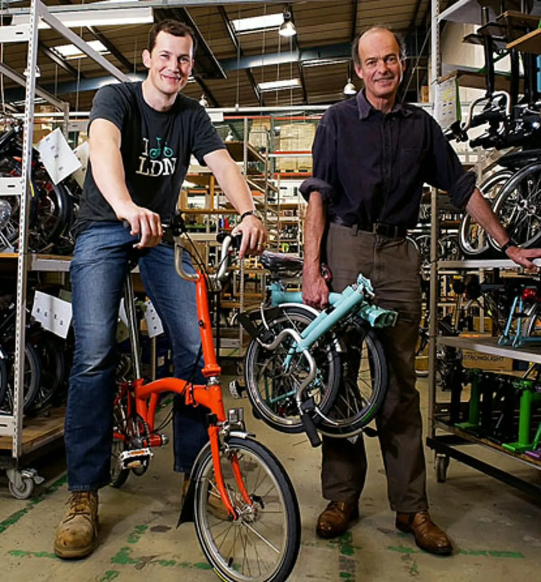 1975: Brompton Bicycle, The Folding Revolution - Pivotal Moments