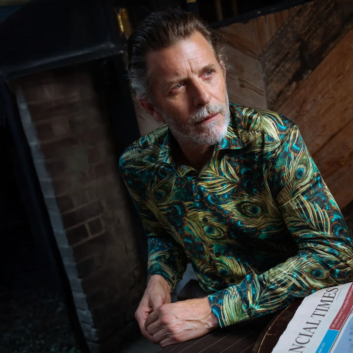 Blake Mill - Mens Vibrant Shirts