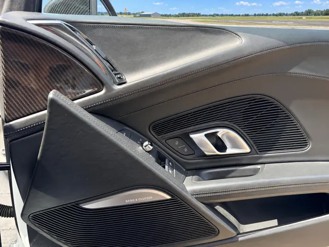 Door card with the Bang & Olufsen speaker grille