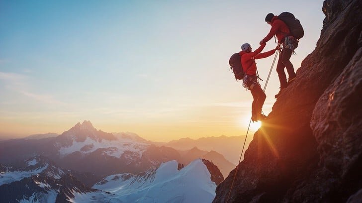 Strategic partnership for conversion success