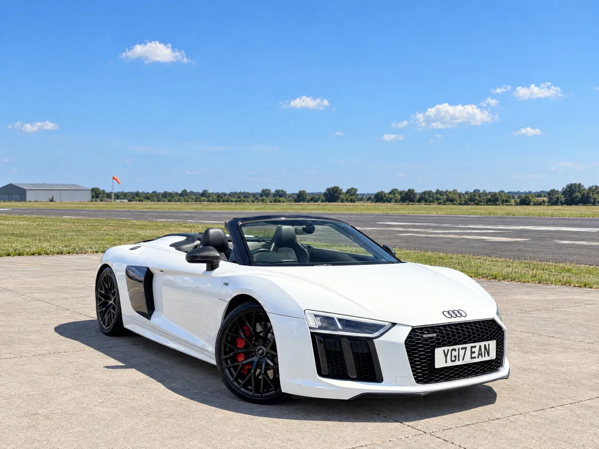 Audi R8 V10 Spyder